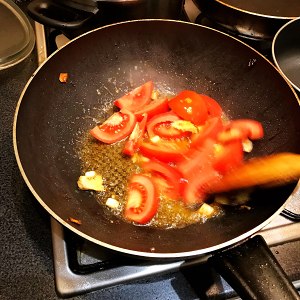 Tomato sirlon [study abroad feed write down] practice measure 5