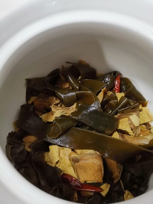The practice measure that kelp beans skin burns a duck 13