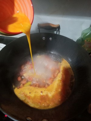 The practice measure of tomato egg soup 5