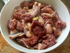 Child the practice measure of duck of stew of ginger purple perilla 3