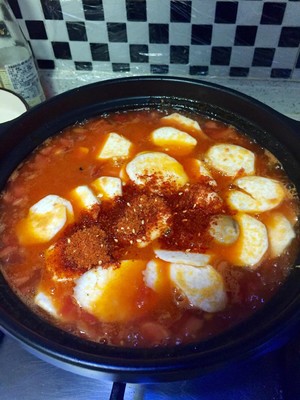 The practice measure of fish of benefit of dragon of tomato boiler acerbity soup 7