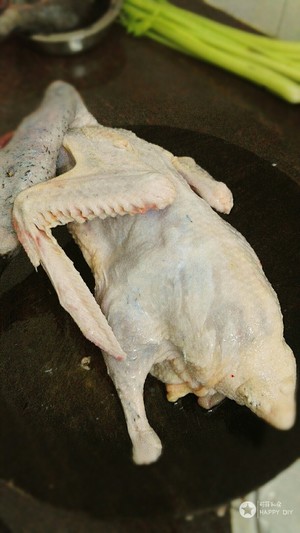 The practice measure of duck of blue head of sweet stew of dried tangerine or orange peel 1