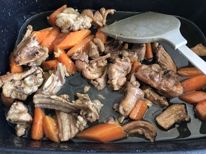 The practice measure of carrot stew duck 14