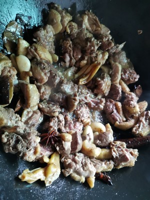 The practice measure of duck of lotus root stew 6