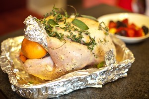 The practice measure of chicken of Christmas nurse a fire 13