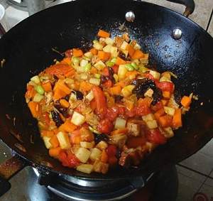 The practice measure of soup of tomato pumpkin a knot in one's heart 5