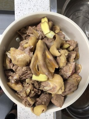 Beer duck (flavour of popular thick beer) practice measure 1