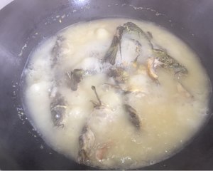 The tomato fish soup with rich nutrition (drop brow with delicacy of the salt that increase a point only) practice measure 11