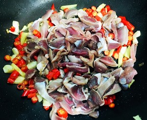 The practice measure of kidney of acerbity hot duck 4