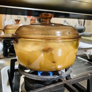 The practice measure that white turnip duck wears soup 5