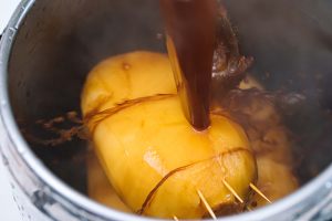 The practice measure of lotus root of week coot polished glutinous rice 17