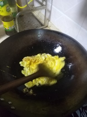The practice measure that tomato scrambles egg 4