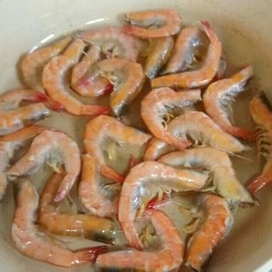 The practice measure of tomato shrimp 4