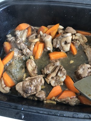 The practice measure of carrot stew duck 13