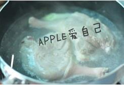 The practice measure of duck of sweet juice crackling 1