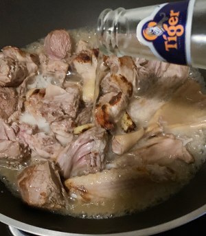 The practice measure of drunk beer duck 3