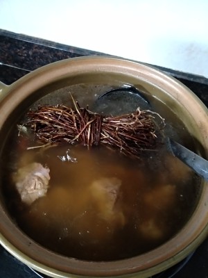 Clear heat goes the practice measure of soup of bone of pig of careless glossy ganoderma of irascibility chicken bone 6