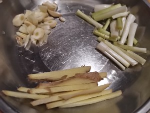 The practice measure of delicacy of soup of duck wearing wax gourd 2