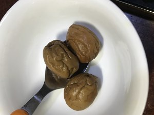 The practice measure of duck of smoked plum purple perilla 2