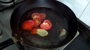The practice measure of soup of a round mass of food of stay of proceedings of tomato acupuncture needle 7