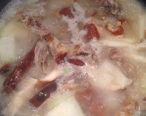 The practice measure that sweet thick duck wears wax gourd soup 9