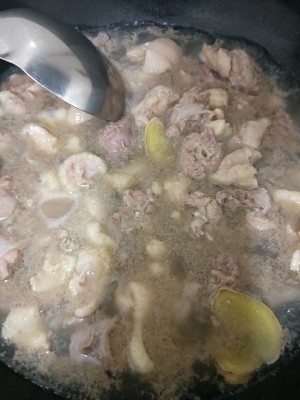The practice measure of duck of young ginger beer 4