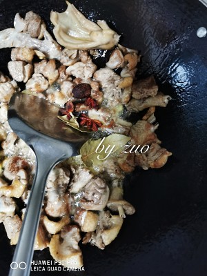 [demon taro beer burns duck] learn dish of Sichuan of edition of the daily life of a family easily simply the practice measure that demon taro burns a duck 5