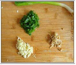 The practice measure of tomato bean curd 4