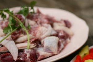 How are Xian Ning Meng and duck fried? practice measure 5