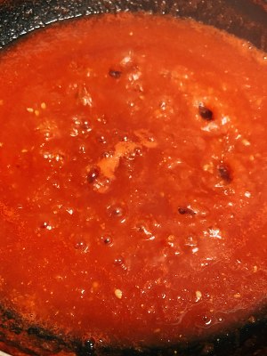 " 6m+ baby complementary feed - abstain ketchup " practice measure 5