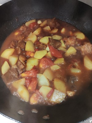 Simple and easy delicious however the practice measure to exploded tomato sirlon 8