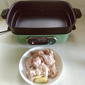 The practice measure of ketchup chicken crus 1