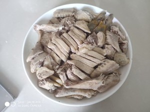 The practice measure of duck of the Hakkas white behead 2