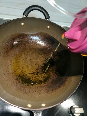 The spring of remnant steamed bread -- the practice measure that tomato fries steamed bread man 7