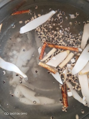 The practice measure of soup of duck of wintry ungual the seed of Job's tears 5