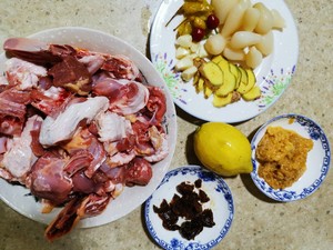 The practice measure of citric duck 1