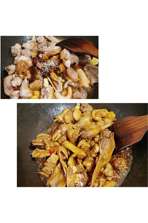 The practice measure of potato stew duck 4
