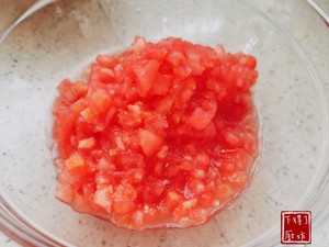 The practice measure of tomato chicken beautiful a thick soup 1