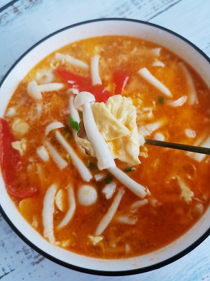 The practice measure of soup of egg of dawdle of gigantic delicious tomato 8