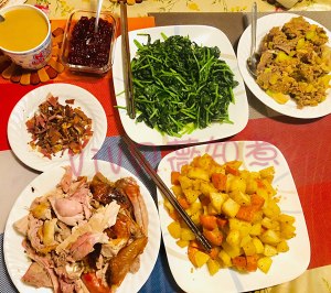 Thanksgiving turkey? The practice measure of filling 12