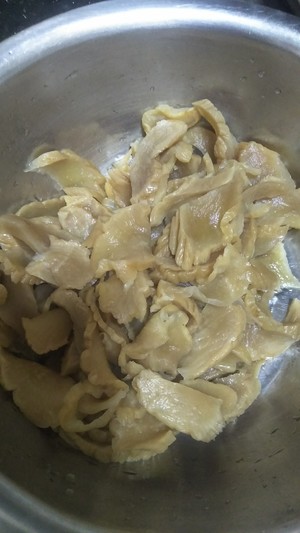 The practice measure of duck of stew of chest of food of wet Shan money 2
