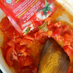 The practice measure of tomato shrimp 10