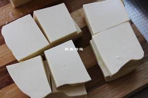 The practice measure of tomato bean curd 1