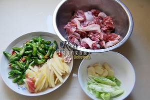Child the practice measure of Bao of ginger stew duck 2
