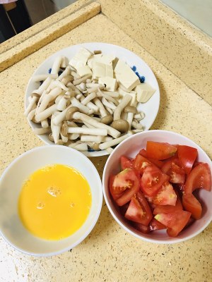 The practice measure of tomato soup 1