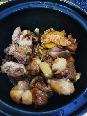 The practice measure of duck of stew of bamboo shoot silk 4