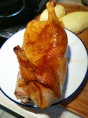 Guangdong busy duck / goose (chef of dish of practice origin another name for Guangdong Province) practice measure 5