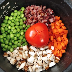 The practice measure of meal of a tomato 1