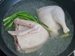 The practice measure of duck of mint of sweet stir-fry before stewing 2