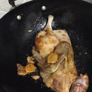 Soy stew duck (dish of home town characteristic) practice measure 4